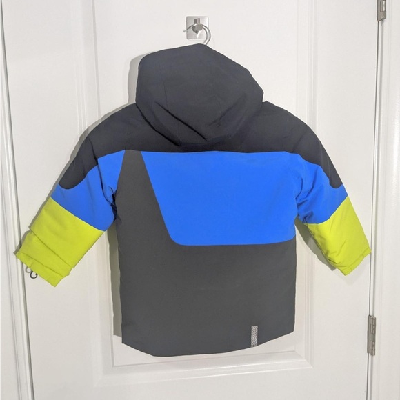 Boys Obermyer I-Grow ski jacket size 3. EUC. Used once or twice. - Picture 3 of 6